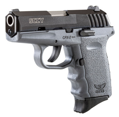 SCCY CPX-2 Carbon Gray Pistol | CPX2CBSG
