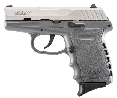 SCCY CPX-2 Two-Tone Gray Pistol | CPX2TTSG