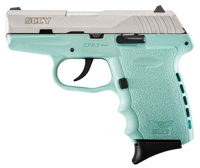 SCCY CPX-2 Two-Tone SCCY Blue Pistol | CPX2TTSB