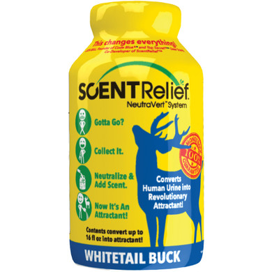 Scent Relief Whitetail Attractant Buck SR1002