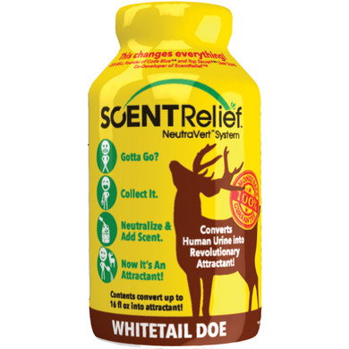 Scent Relief Whitetail Attractant Doe SR1003