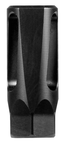 Seekins Precision 0011510059 Nest Flash Hider Steel Black Melonite 1/2X28