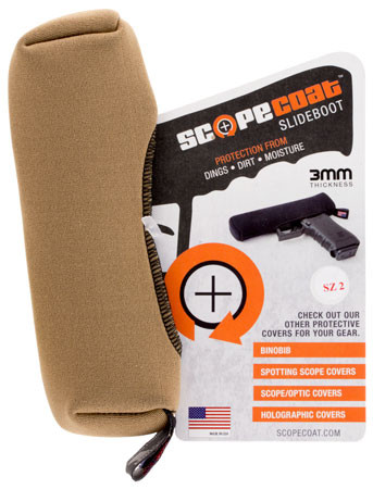 Sentry 17SB02CB Slide Boot Slide Cover Neoprene Smooth Tan