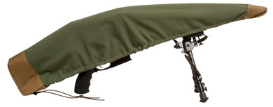 Sentry 19DC01MG Armadillo AR15 Rifle Cover Green/Tan 37 inL x 7.5 in H