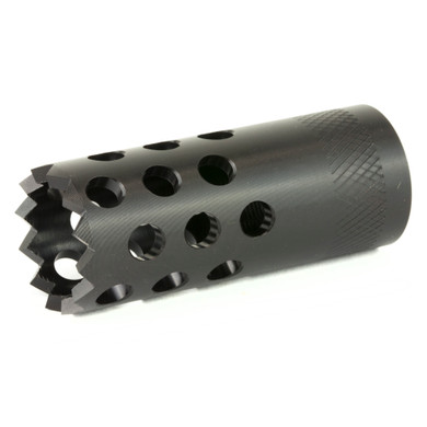 SGM Tactical Saber Boss, Muzzle Brake, Fits Saiga 12 Gauge, Black SSGMT12SB