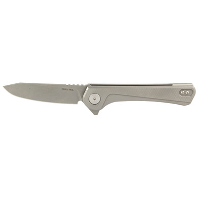 Sharps Bros. Meanstreak SBKF01, Folding Knife, 3.5 in Drop Point Blade, Plain Edge, 8.375 in Overall Length