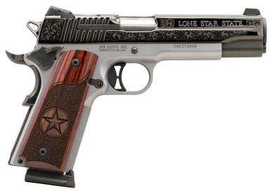 Sig Sauer 1911-45-TXG 1911 Texas Engraved Gold Pistol For Sale 45 ACP
