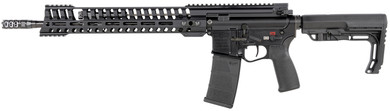 Patriot Ordnance Factory 01143 P415 Edge 223 Rem,5.56x45mm NATO 16.50 in 30+1 Black Hard Coat Anodized 6 Position MFT Stock, Rifle