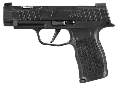 Sig Sauer 365V001 P365 XL Spectre 9mm Luger 3.70 in 12+1 Black Hardcoat Anodized Frame Distressed Black Stainless Steel Slide Black Polymer Grip