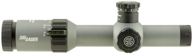 Sig Sauer Electro-Optics SOT41002 Tango4 1-4x 24mm Obj 98-24 ft @ 100 yds FOV 30mm Tube Dia Graphite/Black Illuminated Horseshoe Dot
