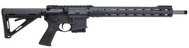 Sig Sauer M400 Predator Rifle RM400-300B-H16SS-PRED, 300 Blackout, 16 in Heavy Stainless BBL, Semi-Auto, Adj Stock, Black Finish, Match Trigger, 5+1 Rds