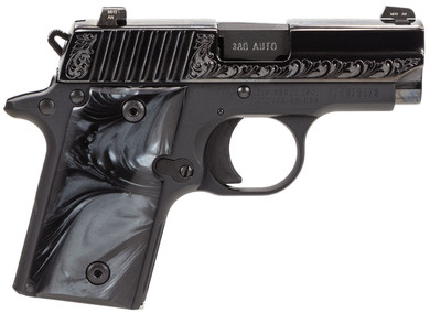 Sig Sauer P238 Black Pearl Micro-Compact Pistol | 238-380-ESB