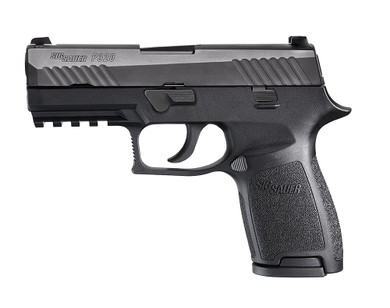 Sig Sauer P320 Nitron Carry Pistol | 320CA-357-BSS-10