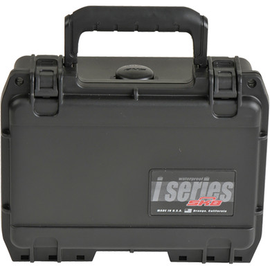 SKB iSeries Mil-Spec Pistol Case Black Medium w/ Cubed Foam 3i-0806-3B-C