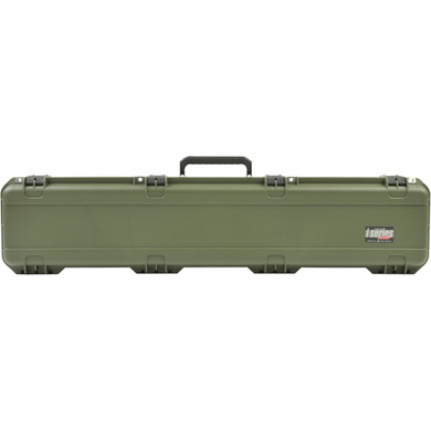 SKB iSeries Single Rifle Case OD Green w/ Layered Foam 3i-4909-5M-L