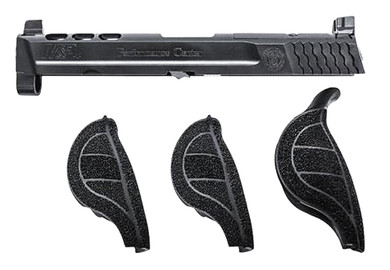 Smith & Wesson 11551 Performance Center Slide Kit MS 40 S&W 4.25 in Adjustable Black Amornite