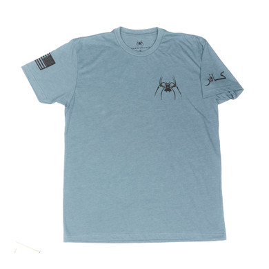 Spikes Tactical Waterboarding Instructor Spikes Tactical T-Shirt, XXXL, Indigo SPKSGT1074-3X Spikes Tactical Waterboarding Instructor Spikes Tactical T-Shirt, XXXL, Indigo SPKSGT1074-3X