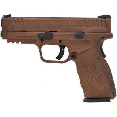 Springfield XDG 9MM SPARTAN COPPERCLAD FINISH