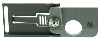 Spyderco Squarehead Blade Plain Edge CPM S30V Steel