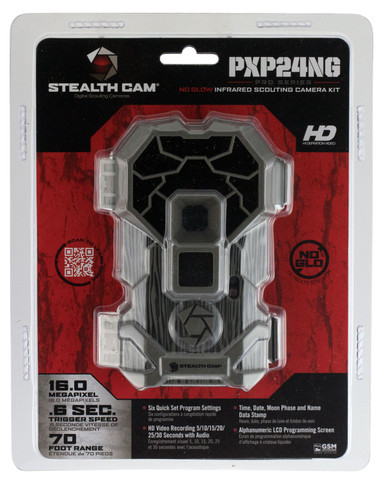 Stealth Cam PX Series Camera, 16 MP, Gray | STC-PXP24NG Stealth Cam PX Series Camera, 16 MP, Gray | STC-PXP24NG