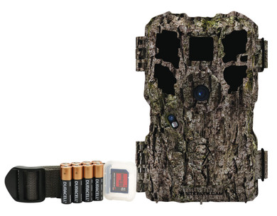 Stealth Cam STC-PX24CMOK PX24 Combo Kit Camo 24MP Resolution SD Card Slot/Up to 512GB Memory