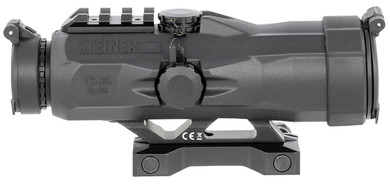 Steiner 8798762 T536 T-Sight 5.56 Black Rubber Armor 5x32mm Illuminated Rapid Dot 7.62 Reticle