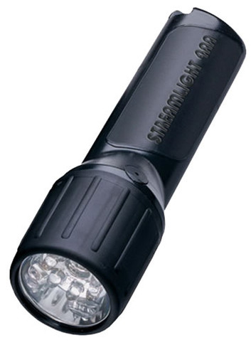 Streamlight 68302 Flashlight w/White LED Uses 4AA Batteries