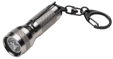 Streamlight 72101 KeyMate Flashlight White LED 10 Lumens LR44 (4) Aluminum Titanium