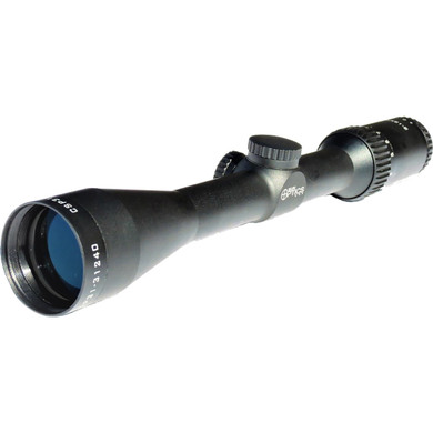 Sun Optics Hunter Plus II Rifle Scope 3-12X40 HP BDC Low Profile Turrets CS31-31240