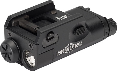 Surefire XC1B XC1 Ultra-Compact Handgun Light 300 Lumens AAA (1) Black