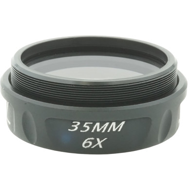 SureLoc Lens Center Driled 35mm 6x SL52356
