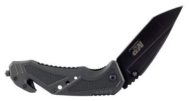 SW Knives SWMP11G M&P Folding 3.79 in 7CR17MoV Stainless Steel Black Clip Point Aluminum