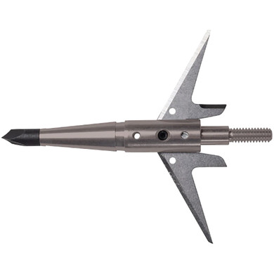 Swhacker Crossbow Broadheads 125 gr 225 in Cut 3 Pk w/ Set Screw SWH00200