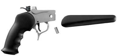 T/C Arms 08028700 G2 Contender Pistol Frame Assembly Contender Blued Steel Satin Walnut
