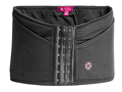 Tactica TT-CRST-TC01-BK-L Conceal Carry Corset Cotton/Polyester Black Large