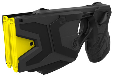 Taser 22029 Professional X2 With Flashlight 15 ft Black Polymer