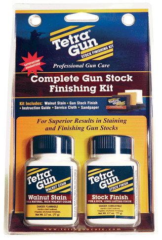 Tetra 805I Finishing Kit Rich Natural Walnut Finishing Kit 3 LB