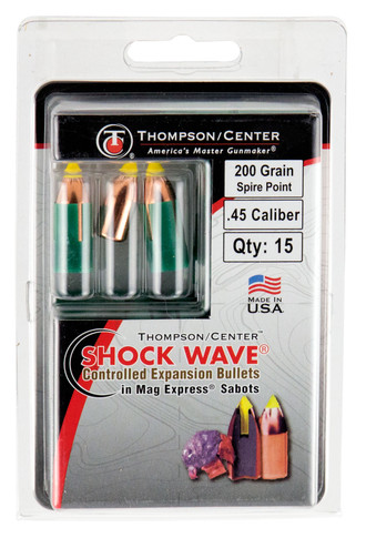 Thompson Center 50 Black Powder Bullets | 17008211