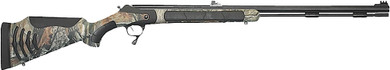 Thompson Center Bone Collector Blackpowder Rifle 8528, 50 Black Powder, AP Camo, Blue/Weather Shield, Break Open