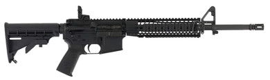 Spikes STR5035R9S ST-15 LE Mid-Length 223 Rem,5.56x45mm NATO 16 in No, Magazine Black Hard Coat Anodized 6 Position Stock, Rifle