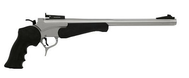 Thompson Center Pro Hunter Pistol 5701, 223 Remington, 15 in Fluted BBL, Break Open Actn (Sngl Shot), Rubber Grips, Stainless Finish