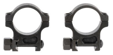 Trijicon AC22013 Scope Ring Set Picatinny Rail 30mm Black Parkerized Steel