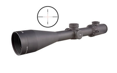 Trijicon AccuPower, 4-16x50 Riflescope, MIL-Square Crosshair With Red LED, 30mm Tube 1900022
