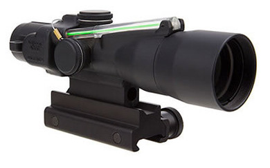 Trijicon ACOG, Compact, 3x30, Dual Illuminated Green Horseshoe/Dot 5.56x45mm/62gr. Ballistic Reticle, With Colt Knob Thumbscrew Mount TA33-C-400129