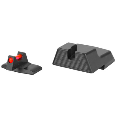 Trijicon Fiber Sight HK710-C-601041, Fits HK 45C/P30/VP9, Comes With Red and Green Fiber HK710-C-601041