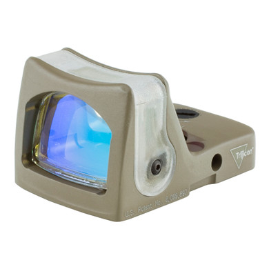 Trijicon Ruggedized Miniature Reflex, Sight, Red Dot, FlatDark Earth Finish, Green Triangle RM08-C-700282