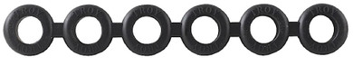 Troy SSQD7PK00FT Squid Grip Rail Covers, 7-Pack TRX Extreme/Alpha/ Delta FDE