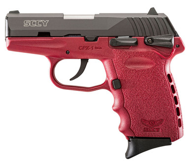 SCCY CPX1CBCR CPX-1 Carbon Crimson Pistol