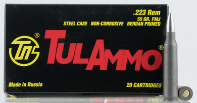 Tulammo Ammunition 223 Remington | TA223550