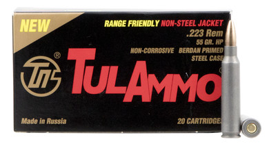Tulammo Ammunition 223 Remington | TA223557